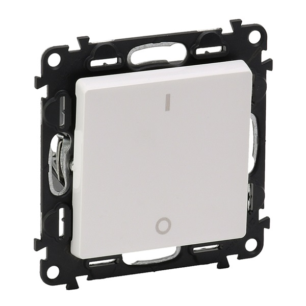 Legrand 752102 Valena Life fehér kétpólusú kapcsoló 16 AX (752102)