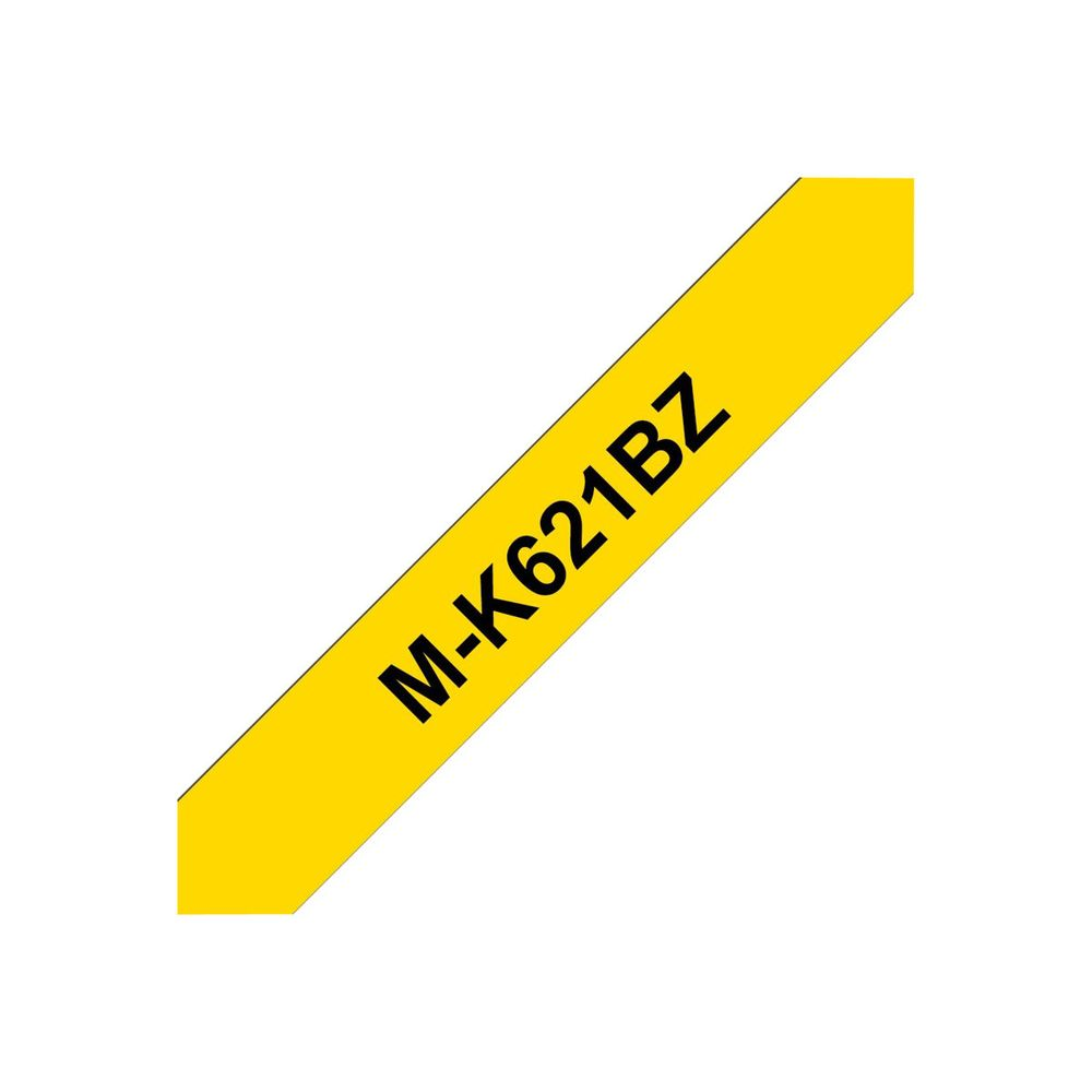Brother MK621BZ - 9 mm - black on yellow (MK621BZ)