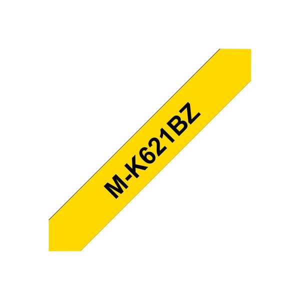 Brother MK621BZ - 9 mm - black on yellow