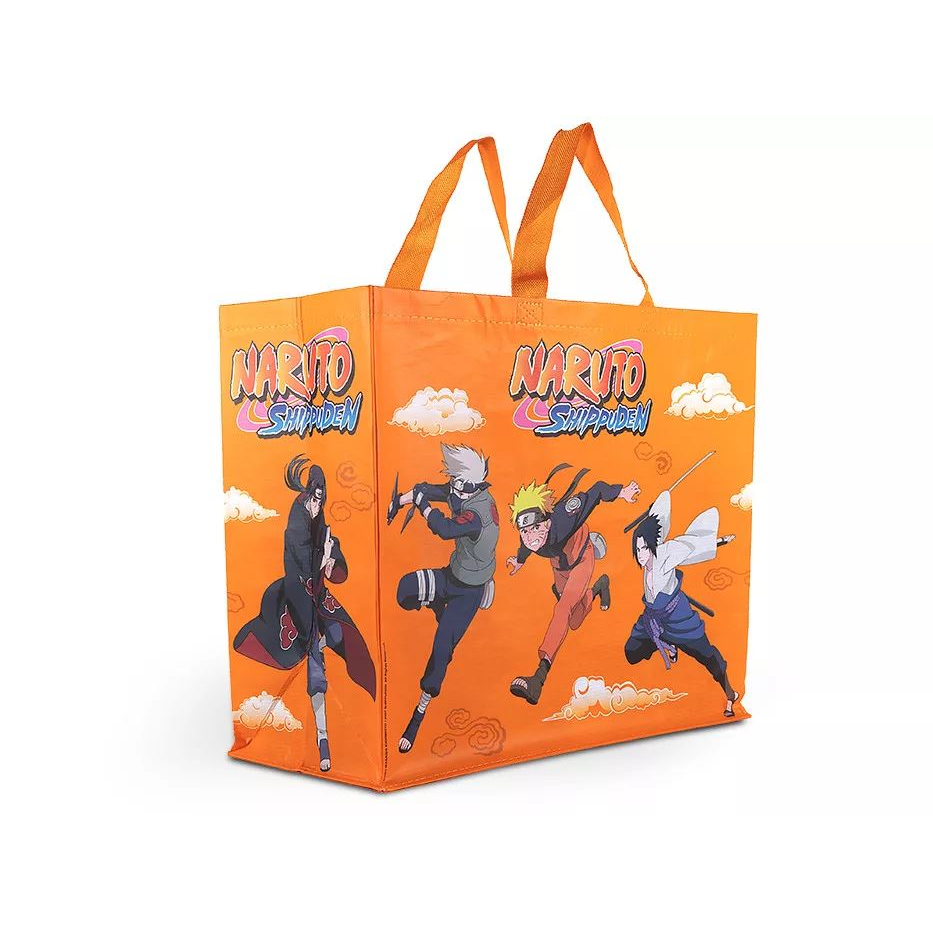 Konix Naruto KX SAC CABAS ORANGE Narancssárga Vászontáska (KX-CABA-NARU-O)
