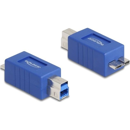 DELOCK Adapter 5Gbps USB A Stecker Micro-B Stecker gekreuzt