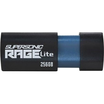 Patriot Rage Lite 1tb 120mb/s Usb 3.2 Retráctil Negro