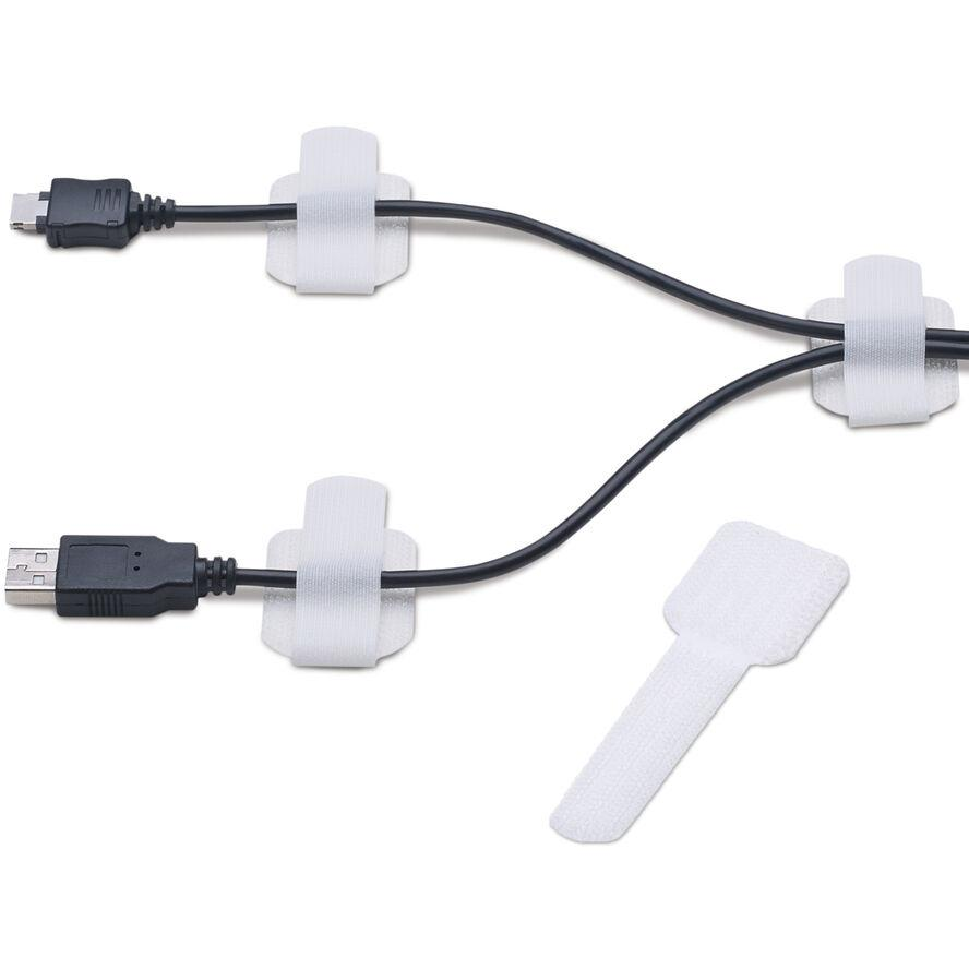 LTC Kletthalter Pro Wall 50er Set selbstklebend weiß (PRO3120) (PRO3120)