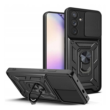 Gigapack Defender Samsung Galaxy A54 5G (SM-A546) kameravédős tok fekete (GP-134999) (GP-134999)