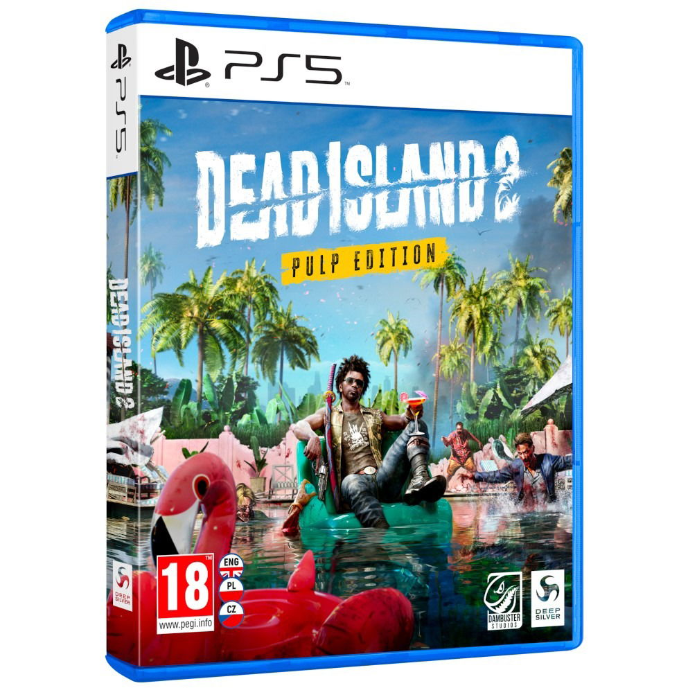 Dead Island 2: PULP Edition - PS5 (PC - Dobozos játék)