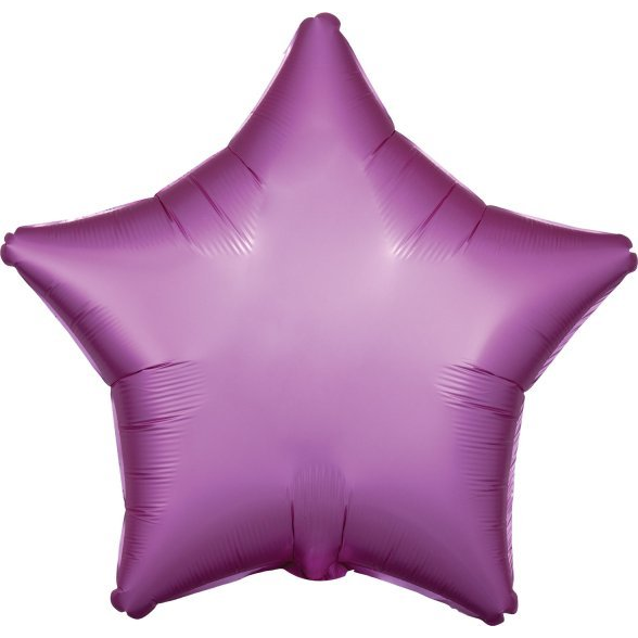  AMSCAN Balon foliowy Lustre Flamingo gwiazda 48cm luzem 9914100-92