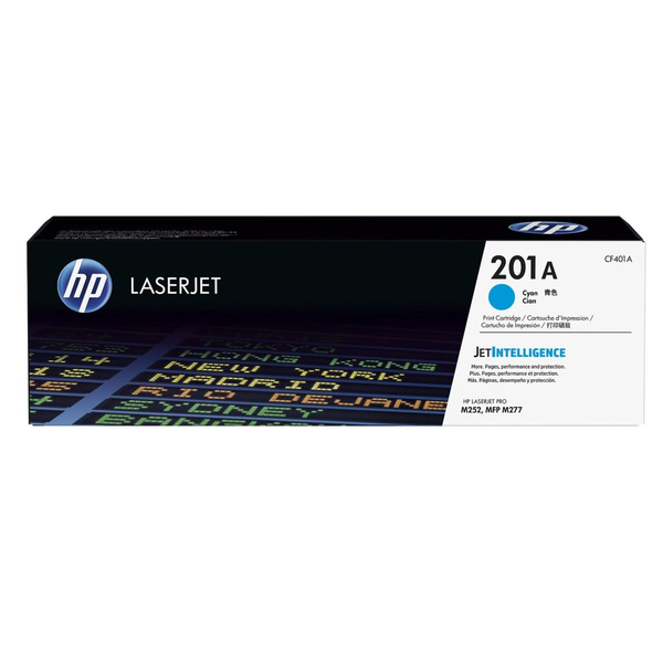 HP 201A Cyan Original LaserJet Toner Cartridge tonerová náplň 1 kusů