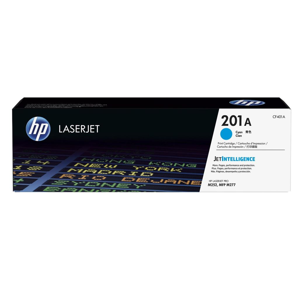 HP 201A tonerkazetta ciánkék (CF401A) (CF401A)