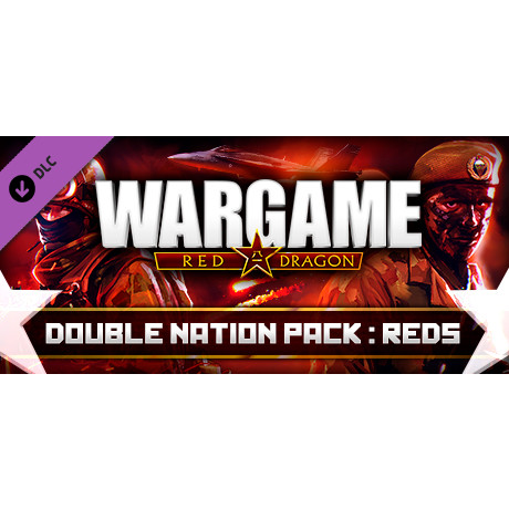 Wargame Red Dragon - Double Nation Pack: REDS