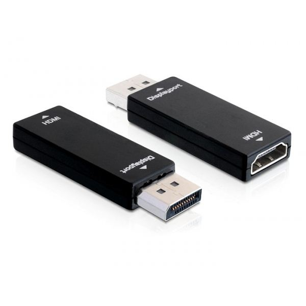 Delock DL65258 Display port male -> HDMI female adapter (DL65258)