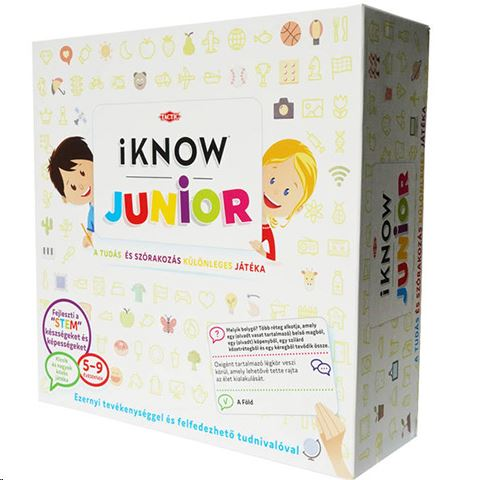 Asmodee iKnow Junior társasjáték (54462) (54462)