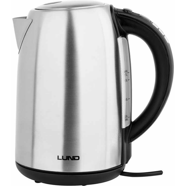 LUND stainless steel with adjustable temperature 1,7L