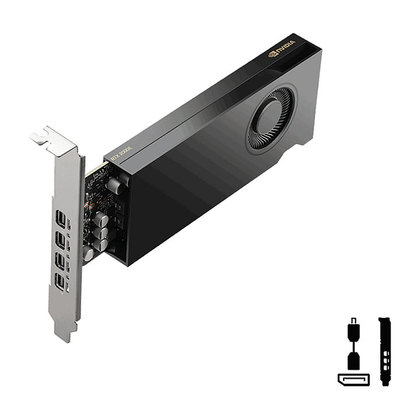 PNY RTX A2000E 16GB DDR6 ADA OEM
