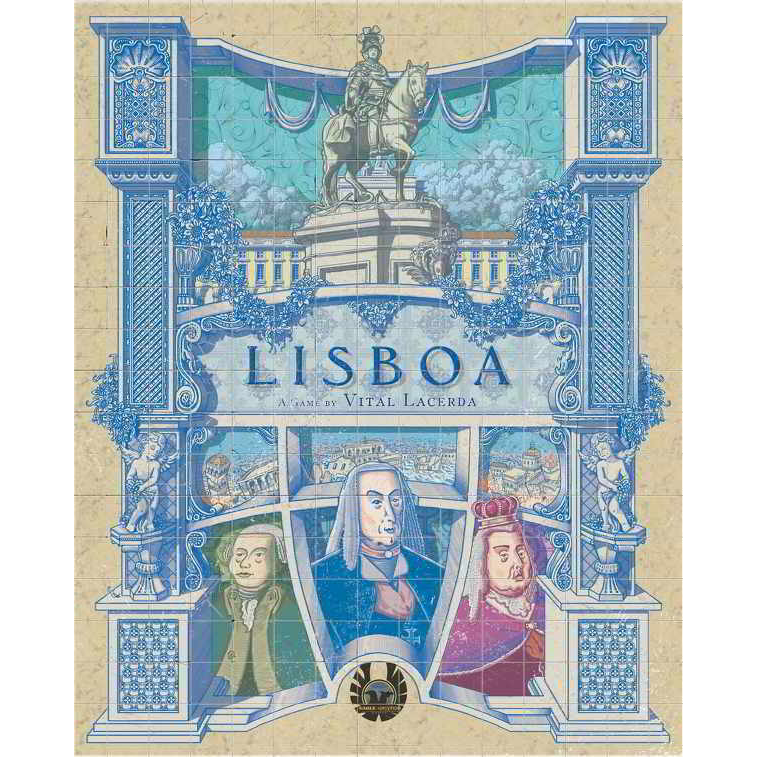 Lisboa társasjáték (DEL34660)