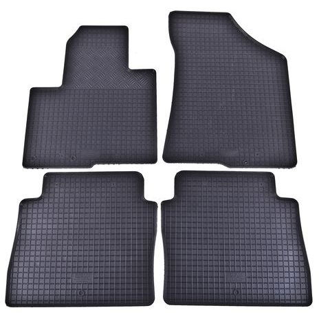 RIGUM Rubber Car Mats for Hyundai SANTA FE (8268X12)