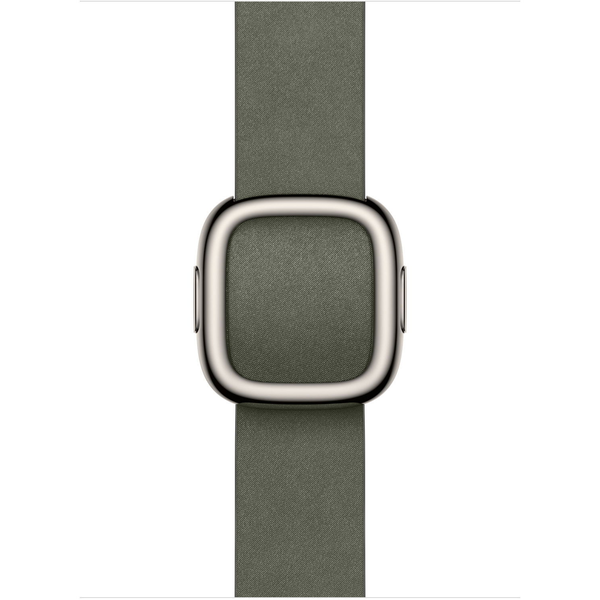 Apple Watch 42mm šalvějově šedý s moderní přezkou - Medium