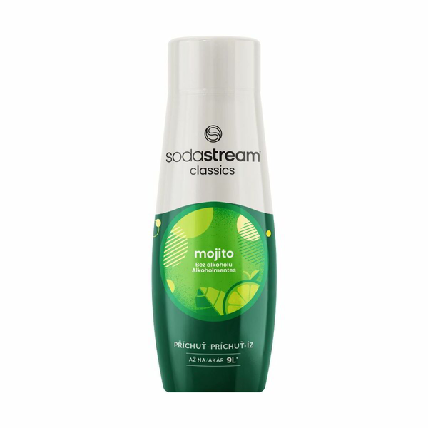 Sodastream Mojito ízű Szódagép szörp 440ml