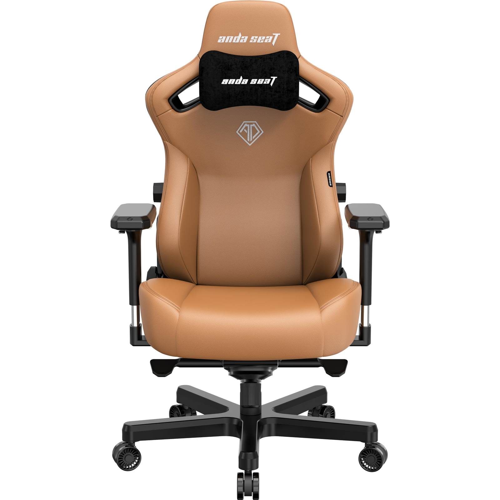 Anda Seat Kaiser Series 3 Premium Gaming Chair - L Brown (AD12YDC-L-01-K-PV/C)