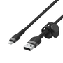 Kábel Belkin USB - Apple Lightning 1 m čierny
