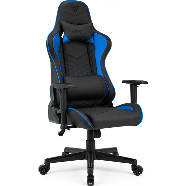 SENSE7 Spellcaster Gamer Szék 150kg Fekete/Kék