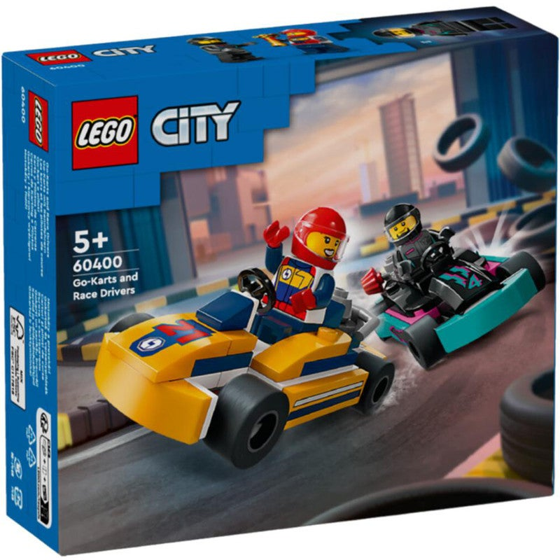 LEGO City 60400 Motokáry a závodníci (60400)