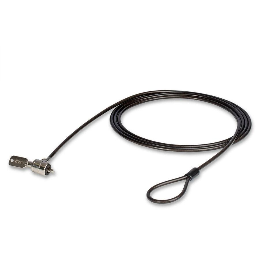 LINDY Notebook-Sicherheitskabel mit Kensington-Schloss 2m (21150)