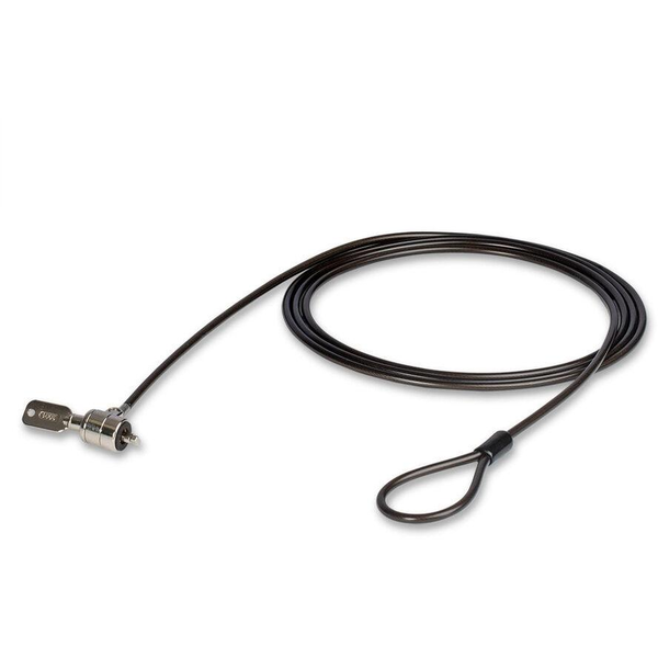 Lindy 21150 kabellås Sort 2 m