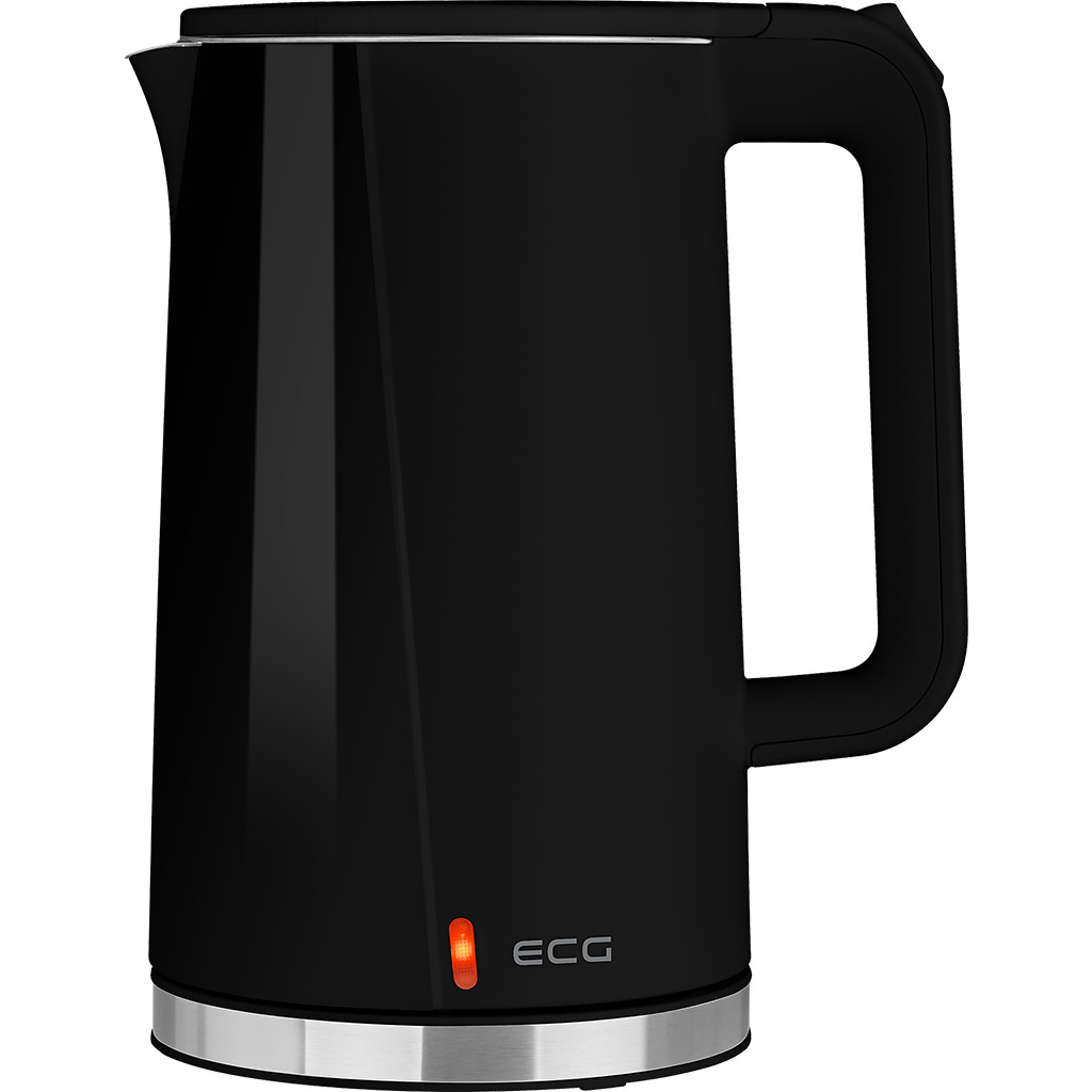 ECG RK 1702 Safe to Touch Elektromos vízforraló 1.7L 2200W - Fekete (RK-1702BK)