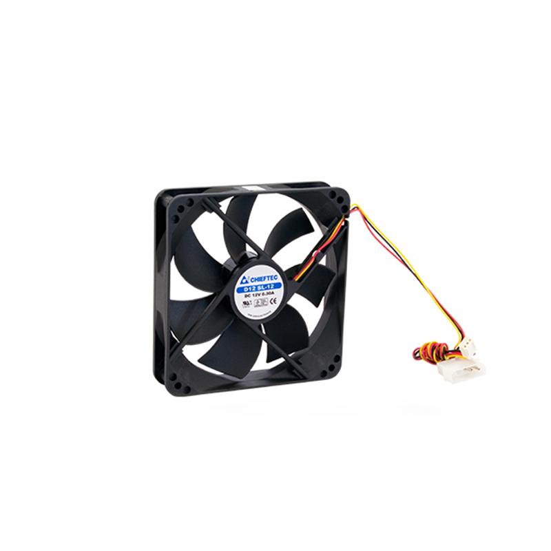 Chieftec AF-1225PWM systém chladenia počítačov Počítačová skriňa Ventilátor Čierna (AF-1225PWM)