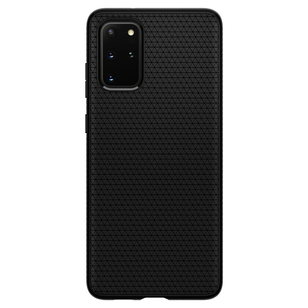Spigen Liquid Air Samsung Galaxy S20 Plus hátlaptok fekete (ACS00754) (ACS00754)