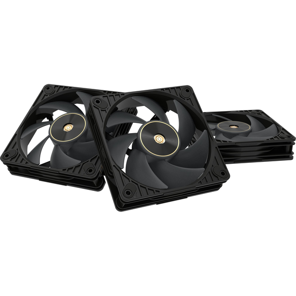 ASUS ProArt PF120 Fan PWM Black 3in1 Кутия на компютър Вентилатор 12 см Черен 3 броя
