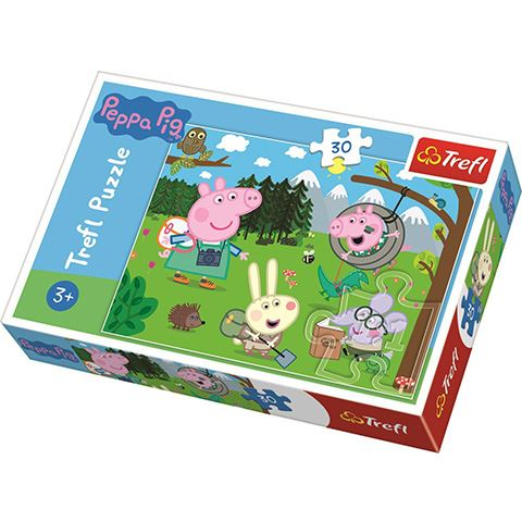 Peppa Pig Forest Expedition Puzzle 30 pz Cartoni