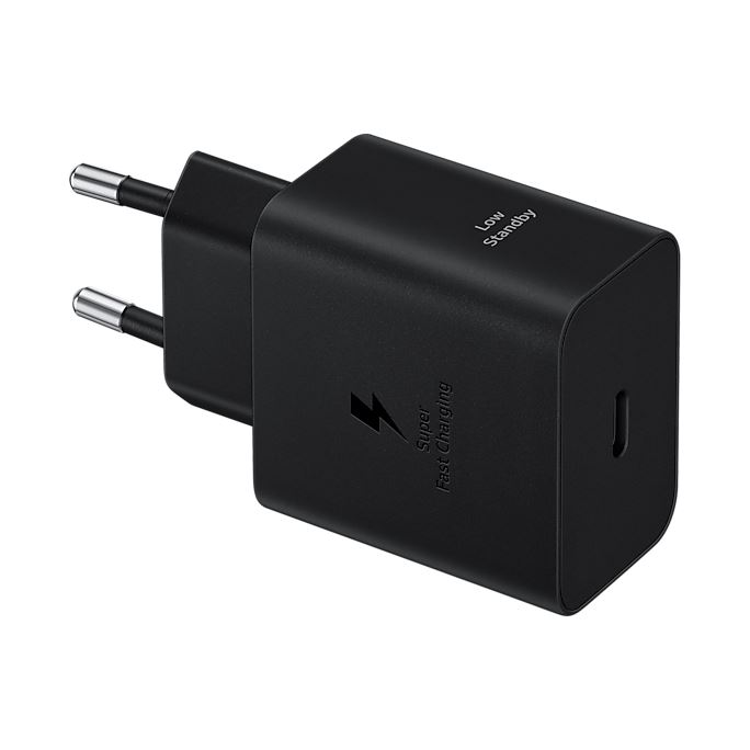 Samsung USB-C hálózati gyorstöltő adapter 45W fekete (EP-T4511NBEGEU) (EP-T4511NBEGEU)