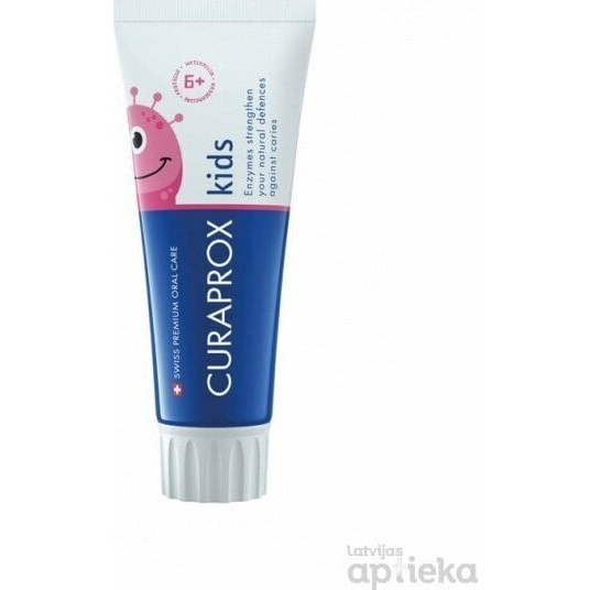 Curaprox Kids Görögdinnyés Fogkrém Fluoriddal 60 ml