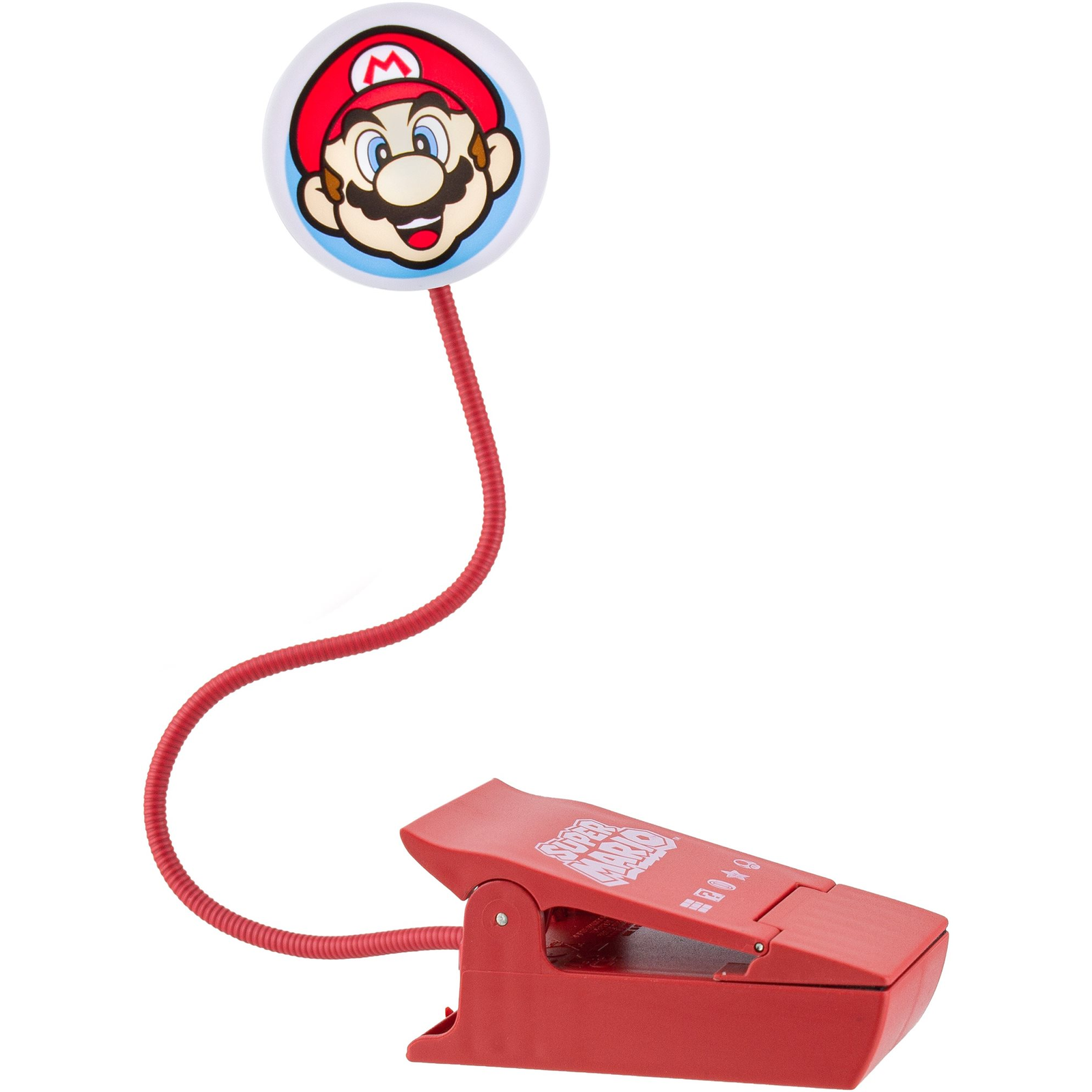 Super Mario - olvasólámpa (5055964785734)