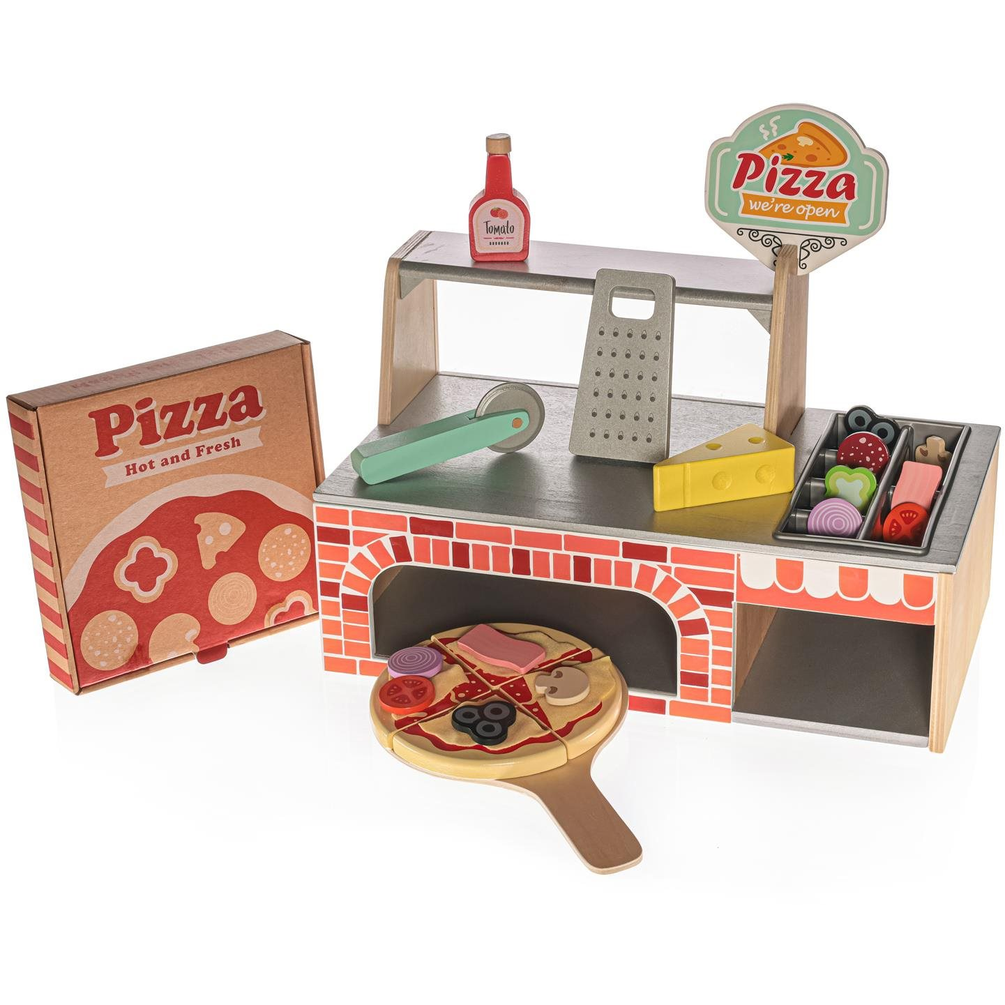 Zopa Pizzéria készlet (8595114407125)