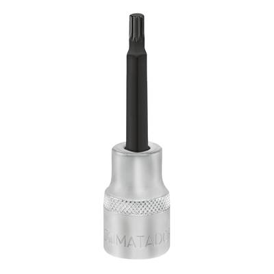 Matador Schraubwerkzeuge 40791050 Külső négyfogú (XZN) Dugókulcs bit betét 5 mm M5 1/2 (12,5 mm) (40791050)