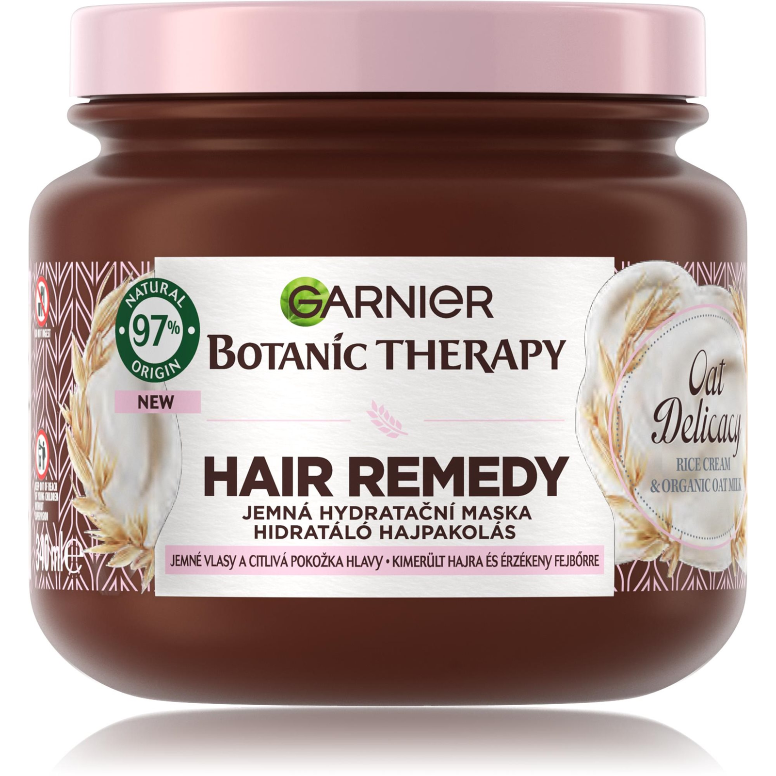 GARNIER Botanic Therapy Hair Remedy Oat Delicacy 340 ml (3600542509688)