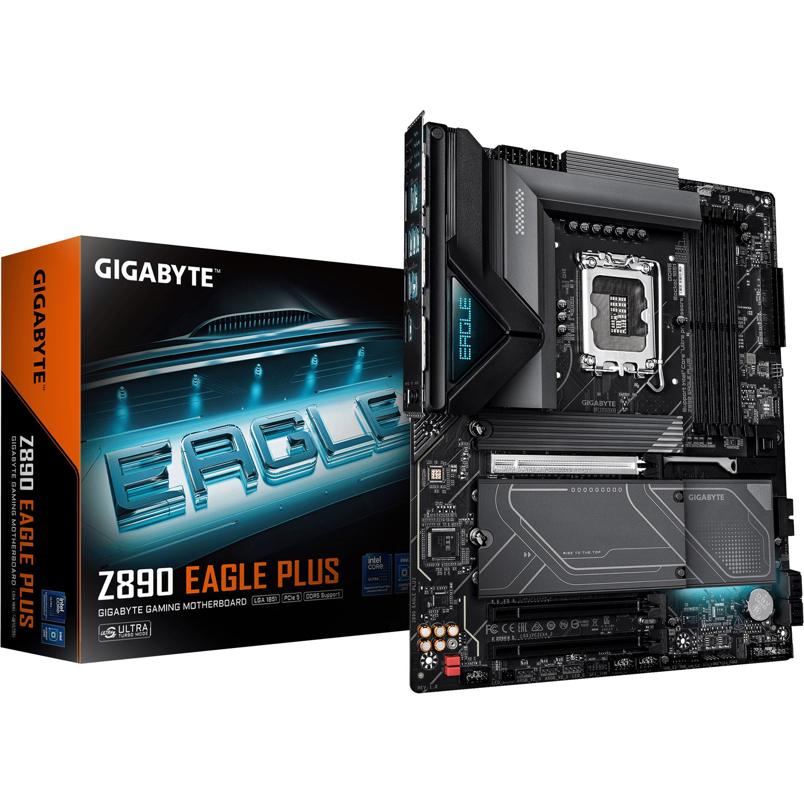 Дънна платка Gigabyte Z890 EAGLE LGA 1851