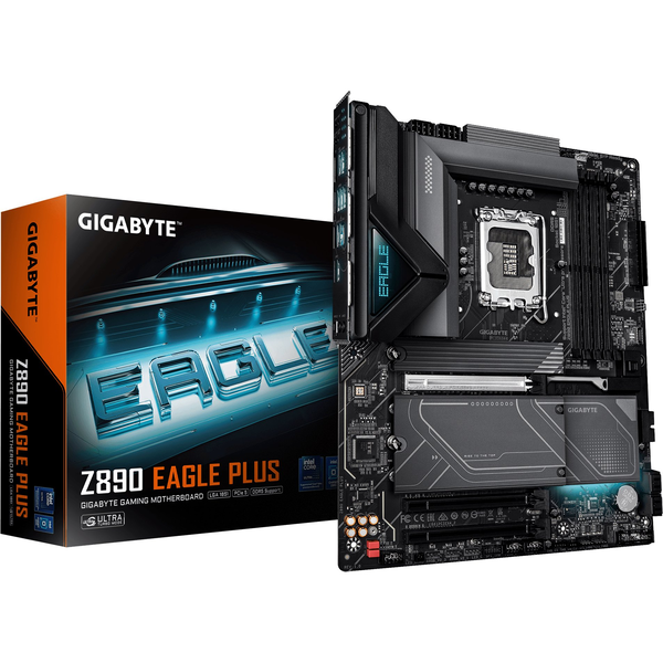GIGABYTE Z890 EAGLE PLUS moederbord Intel Z890 LGA 1851 (Socket V1) ATX