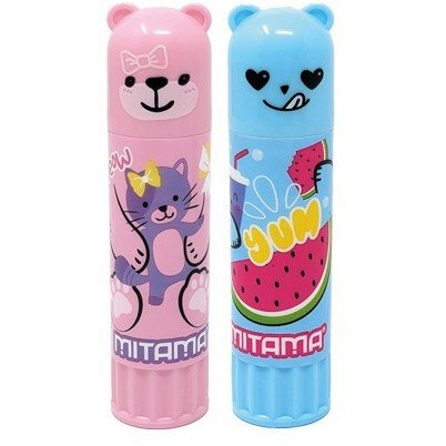 MITAMA ragasztópálca 2 x 15 g, rózsaszín/kék (62961-90177)