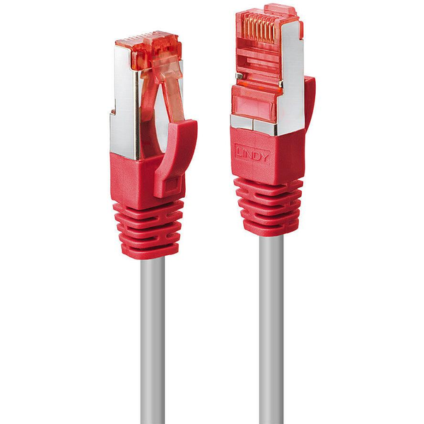 Lindy Cat.6 S/FTP 7.5m cable de red Gris 7,5 m Cat6 S/FTP (S-STP)