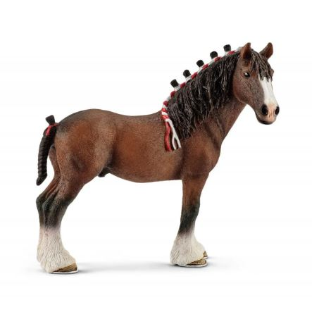 Schleich Clydesdale ló figura (13808) (sch13808)