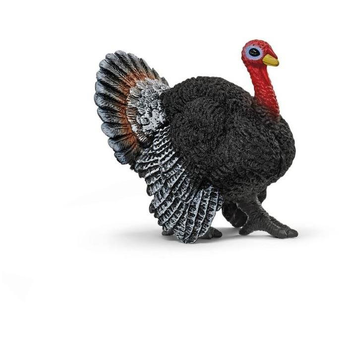 Schleich 13900 Állat - pulyka (4059433692197)