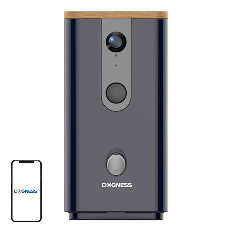 Dogness T03 Automata Okos Kisállat etető kamerával 0,18Kg - Fekete (T03 BLACK)