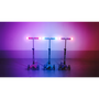 Micro Deluxe Mini Magic LED 3 kerekű gyerek roller - Lila