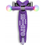 Micro Deluxe Mini Magic LED 3 kerekű gyerek roller - Lila