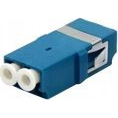 Adapter AV Alantec Adapter światłowodowy bezkołnierzowy jednomodowy SM LC duplex ALANTEC