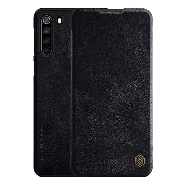 Nillkin Qin Samsung Galaxy A21 (SM-A210F) Flip Tok - Fekete (GP-99718)