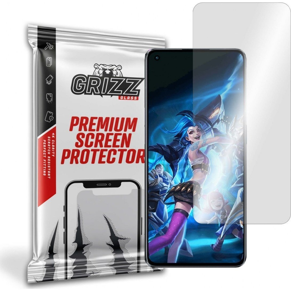  GrizzGlass Szkło hybrydowe Grizz Oppo Reno 7 Pro League Of Legends 5G